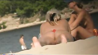 Camel Toe at the Beach