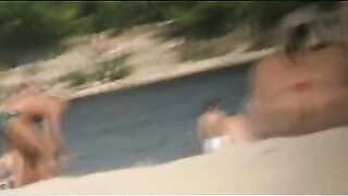 Camel Toe at the Beach