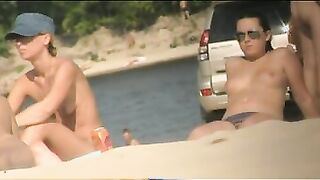 Camel Toe at the Beach