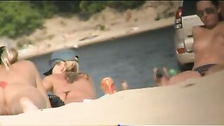 Camel Toe at the Beach