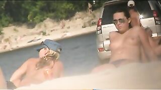 Camel Toe at the Beach