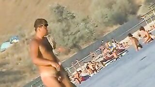 Spy beach hidden cam