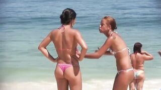 Hot Bikini Topless Teens HD