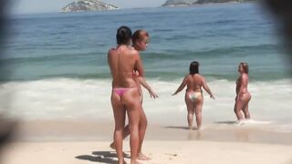 Hot Bikini Topless Teens HD