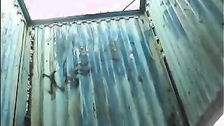 Beach Cabin Changing 6